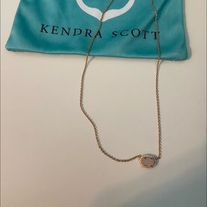 Kendra Scott Opal Necklace